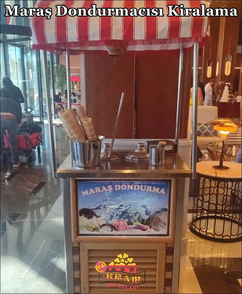 İstanbul Dondurma Arabası Kiralama – Yusuf Organizasyon