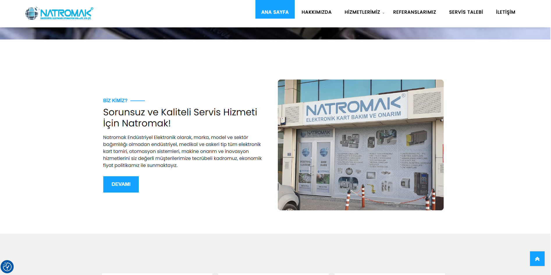 Endüstriyel Elektronikte Güçlü Çözümler: Natromak