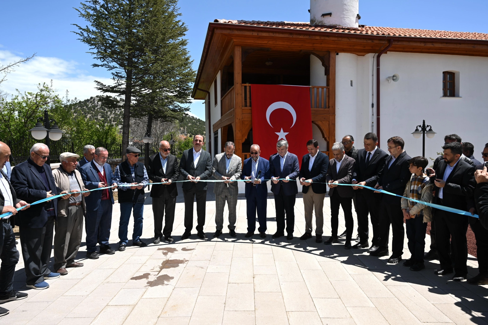Konya'da Ecevitzade Kadı Mehmed Efendi Camii açıldı