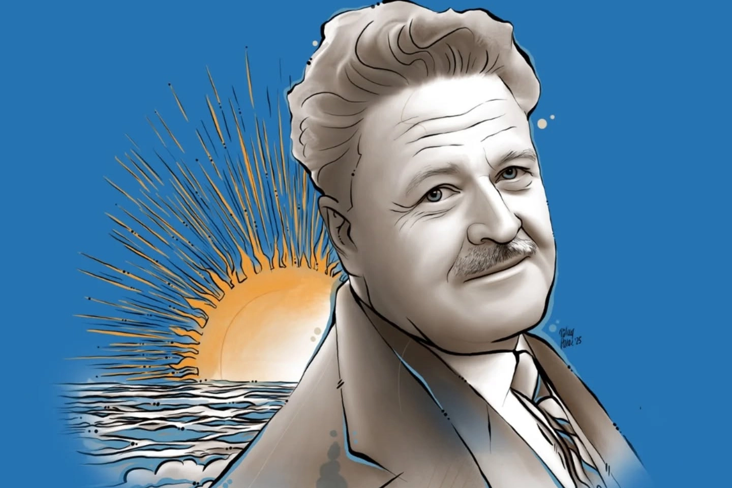 'Mavi Gözlü Dev'in eserleri Bursa'da konuşulacak