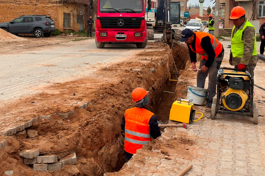 Konya'da altyapıya güçlü dokunuş