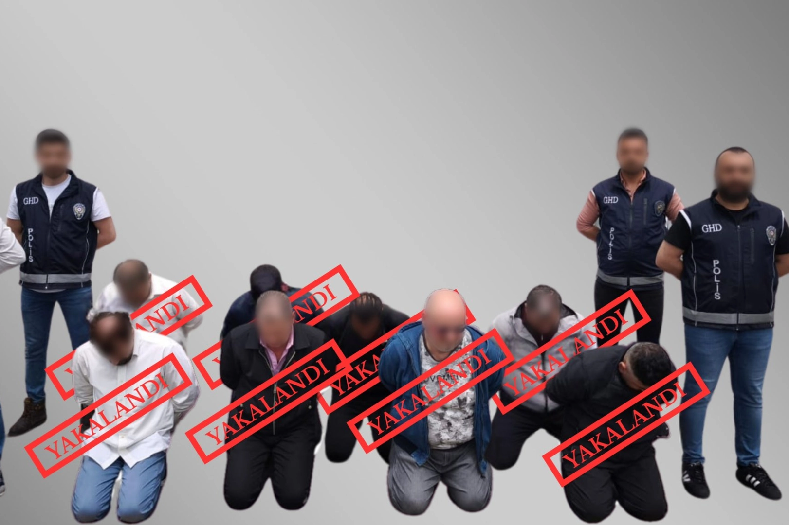 INTERPOL'ün aradığı suçlulara dev operasyon! 6 ilde 23 şüpheli paketlendi!