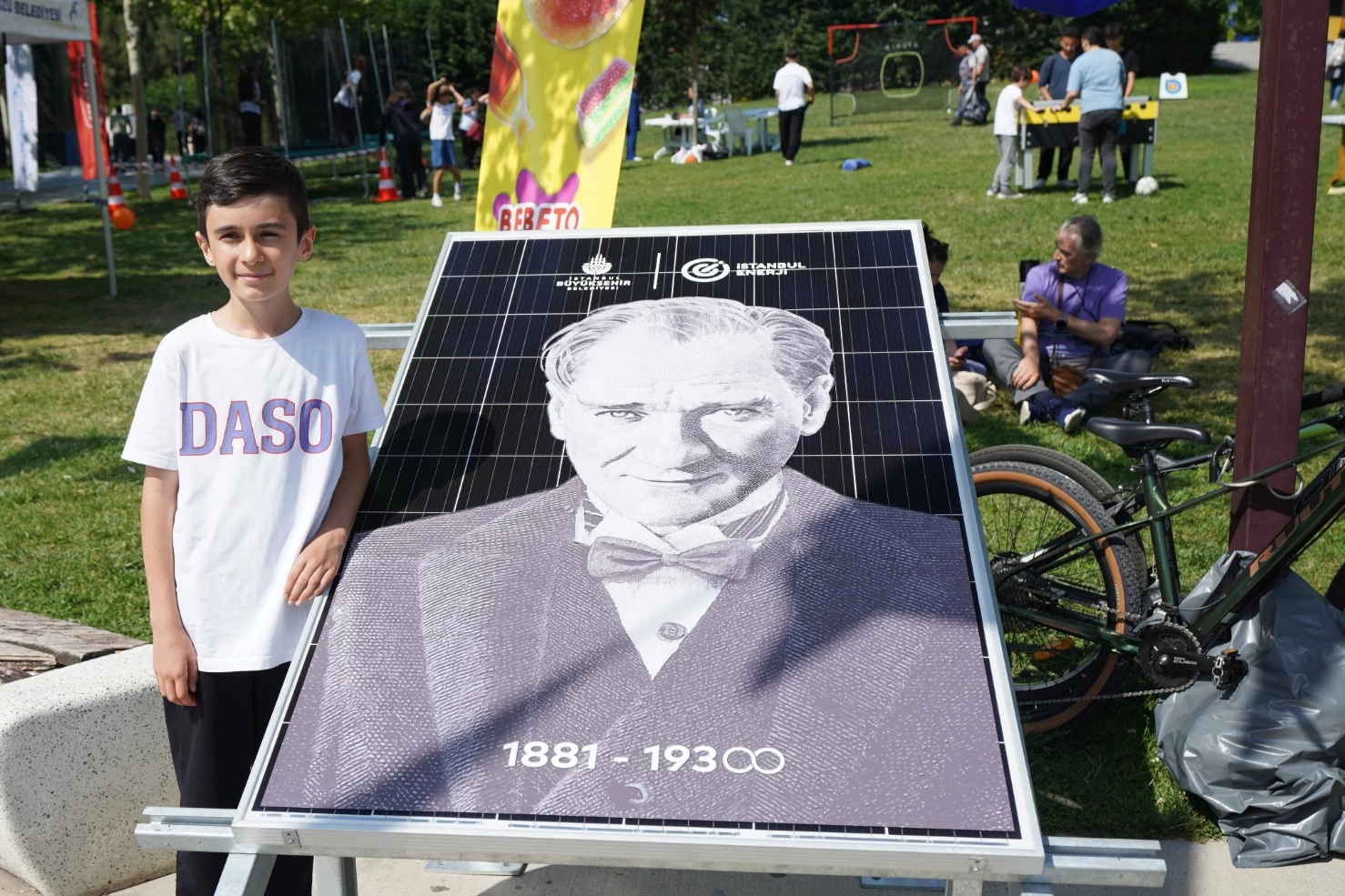 İstanbul Beylikdüzü'nde doğaya dönüşüm festivali