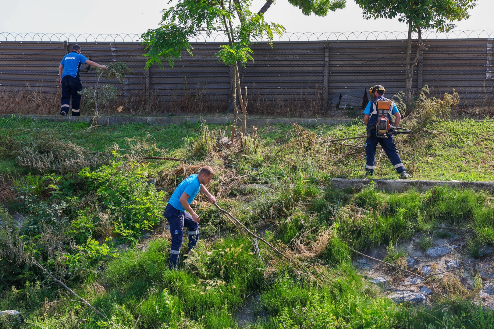Sakarya'da 'Çark'ta hummalı temizlik