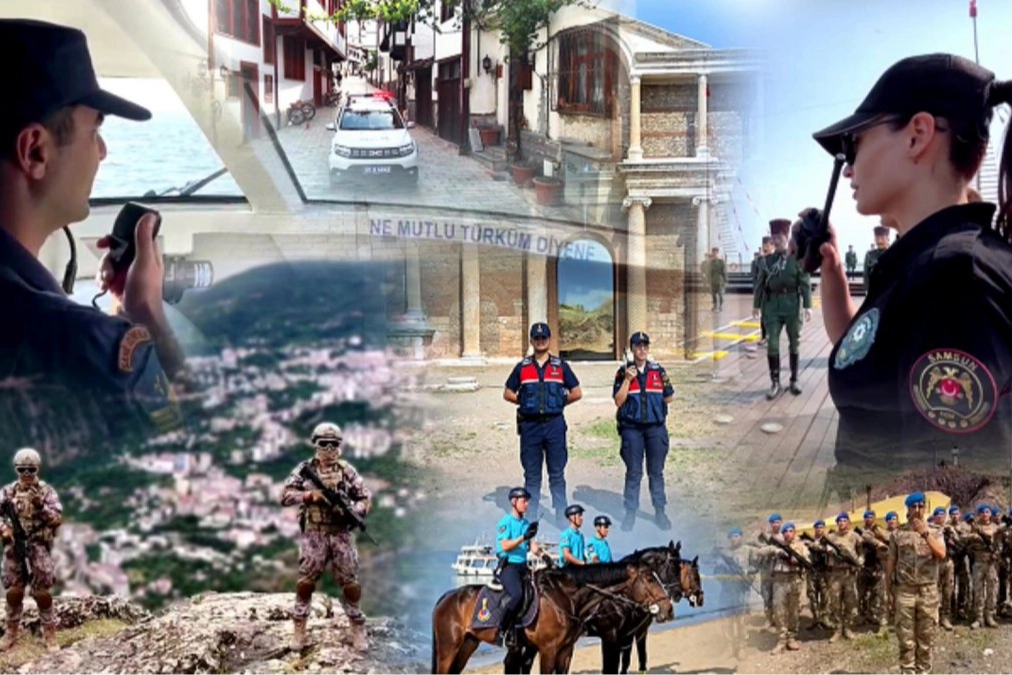 Bakan Yerlikaya telsizden seslendi