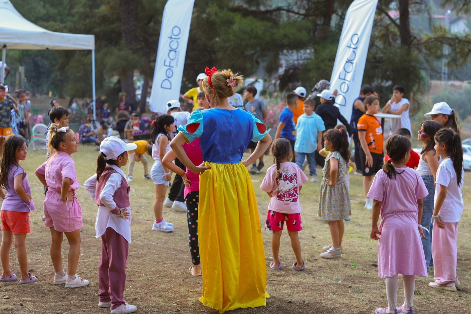 Hatay'daki çocuklara unutulmaz bayramlık hediye