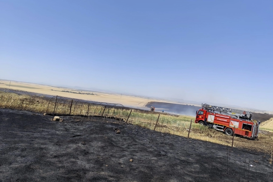 Diyarbakır Büyükşehir'den anız yangınlarına karşı uyarı