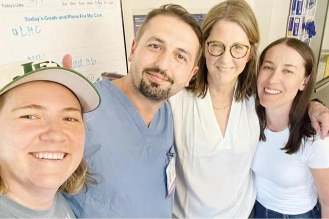 Türk doktor New York’ta ilk gününde hayat kurtardı... Valizle hayat kurtaran müdahale!