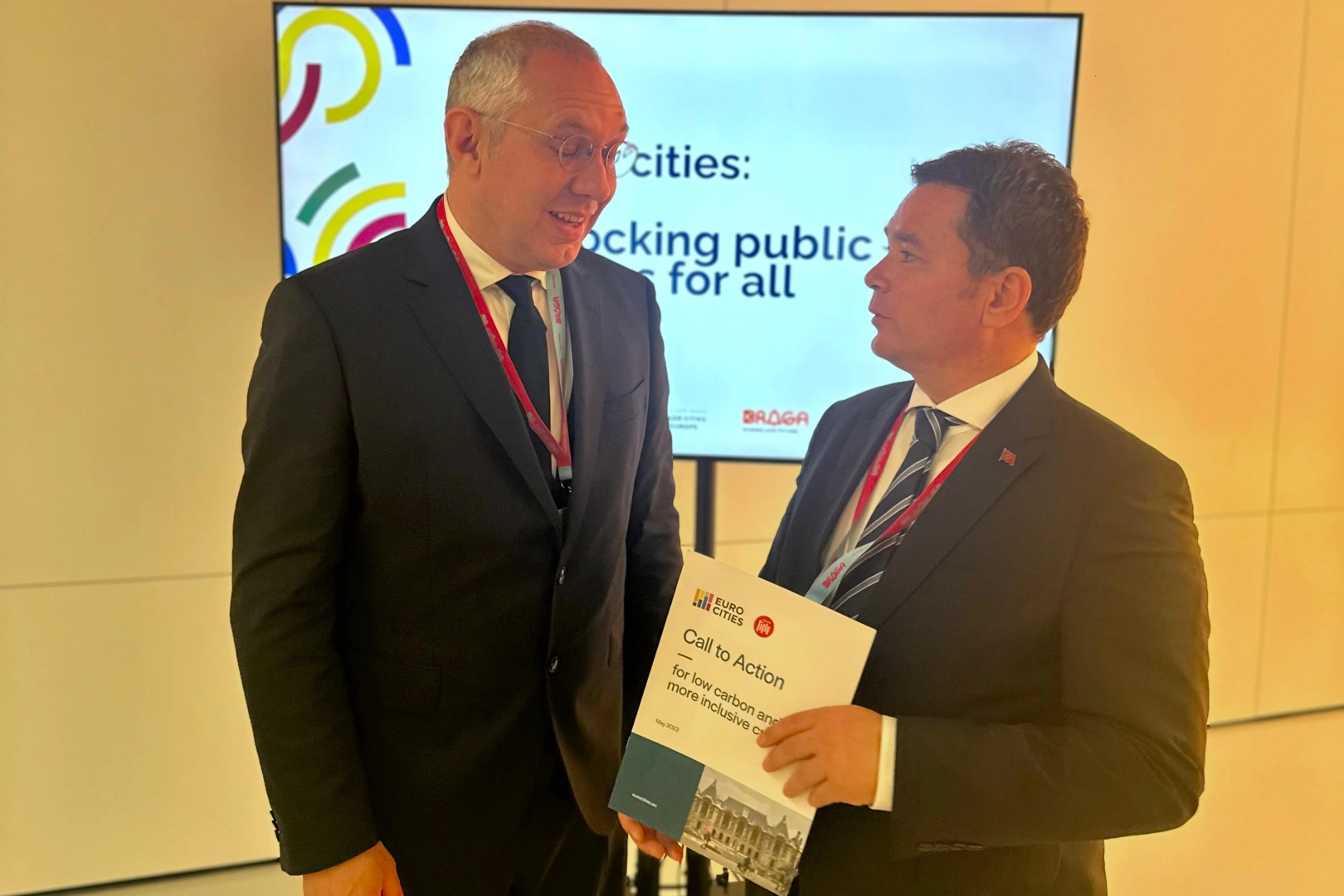 Bursa Osmangazi'den Avrupa’ya sürdürülebilirlik taahhüdü... Osmangazi Belediyesi Türkiye'de ikinci oldu!