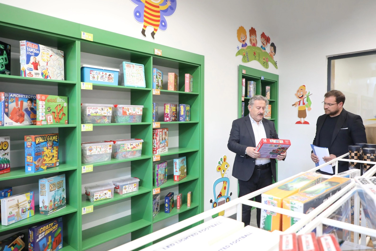 Kayseri Melikgazi'nin Masal Evi ve Oyuncak Kütüphanesi açılışa hazır