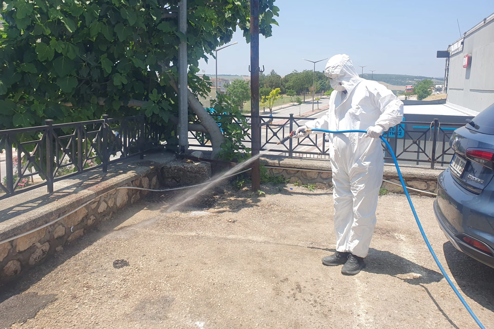 Bursa Nilüfer’de bayram sonrası temizlik