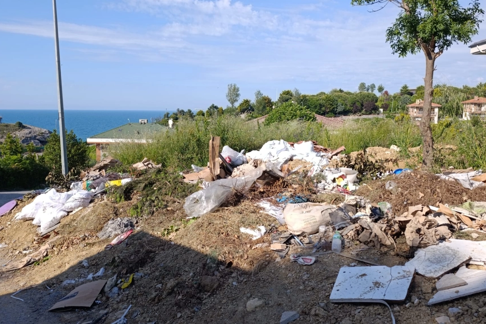 İstanbul Şile'de atık sorunu! Şile'de çevre kirliliği alarmı