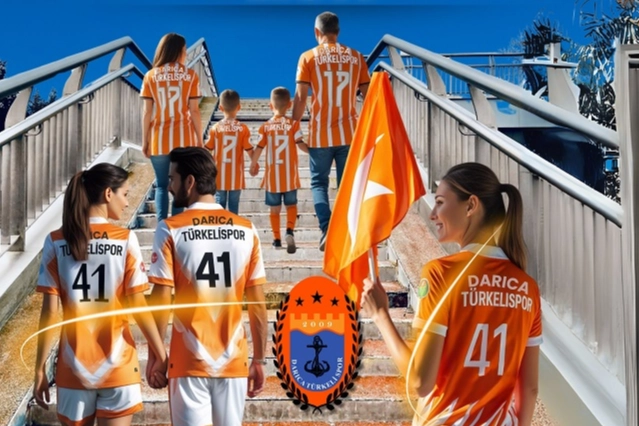 Darıca Türkelispor'da kombineler satışta