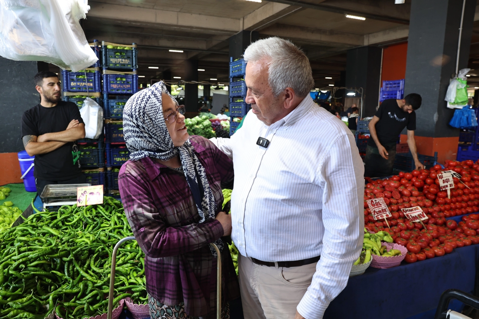 Bursa'da Başkan Özdemir, Fethiye sakinleriyle buluştu