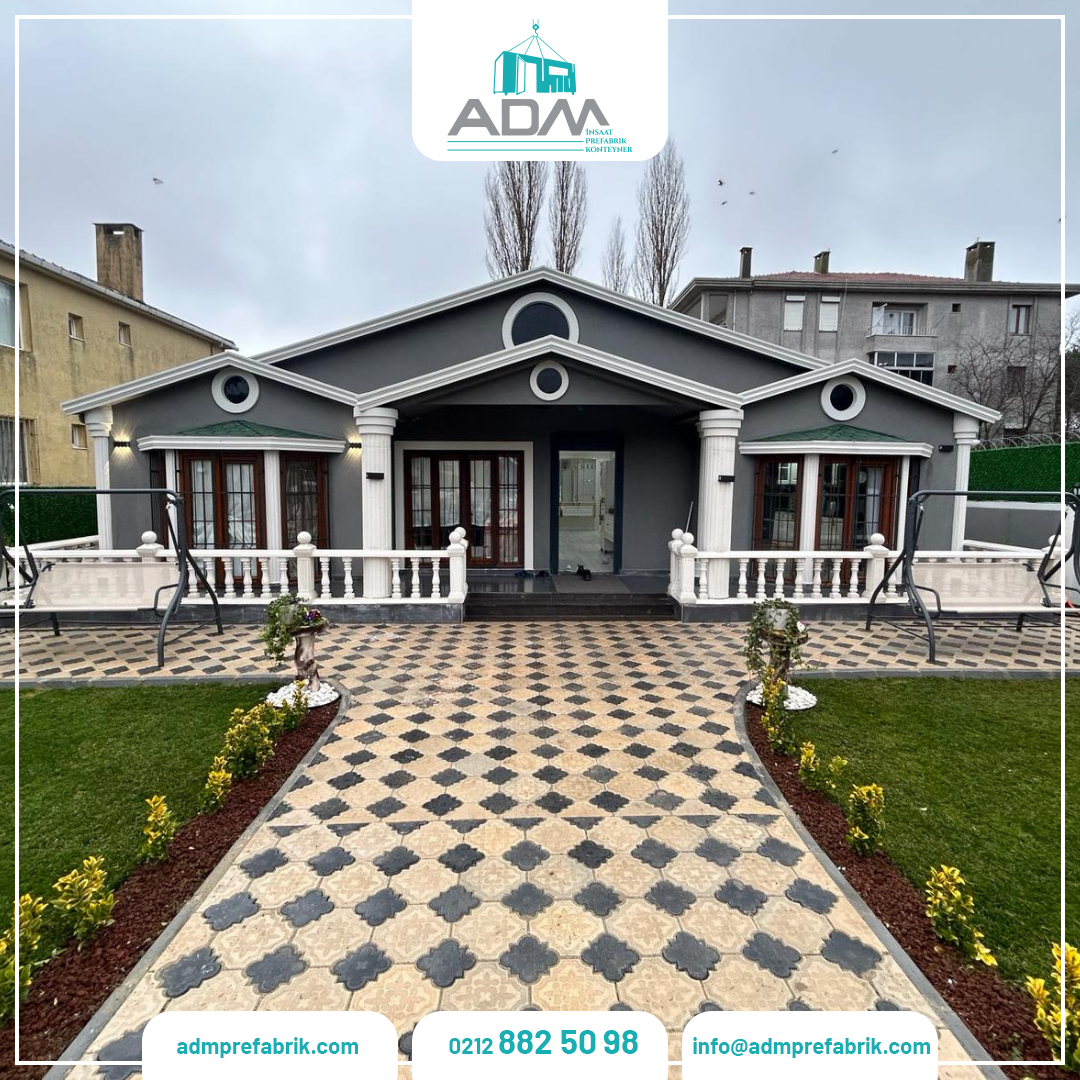 ADM Prefabrik Ev Maliyetleri: Fiyatları Etkileyen Faktörler Nelerdir?