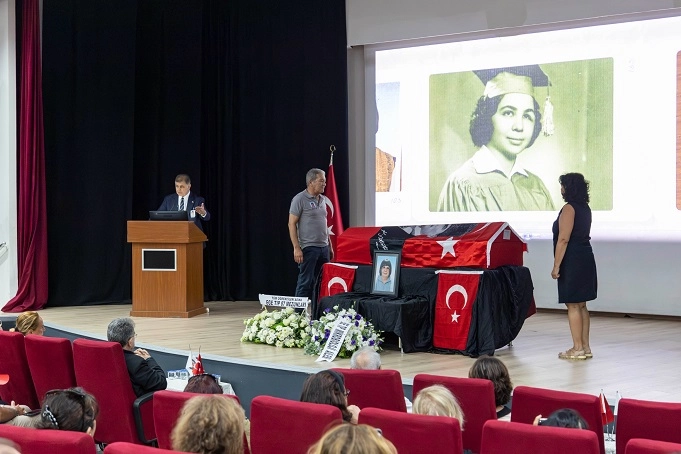 Cemil Tugay’dan hocası Emel Tümbay’a duygusal veda