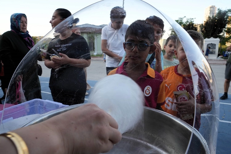 Ankara Keçiören'de açık hava etkinliği