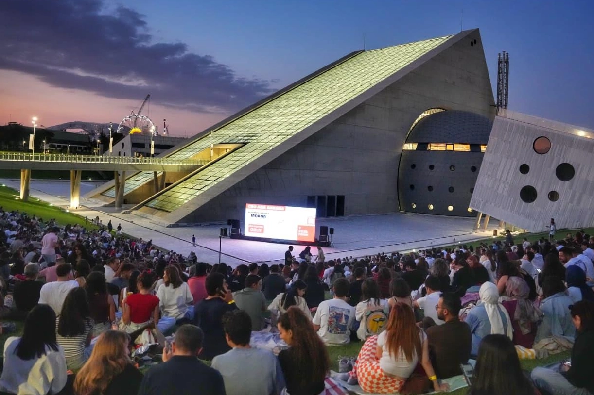 CSO Ada Ankara’da açık hava nostaljisi