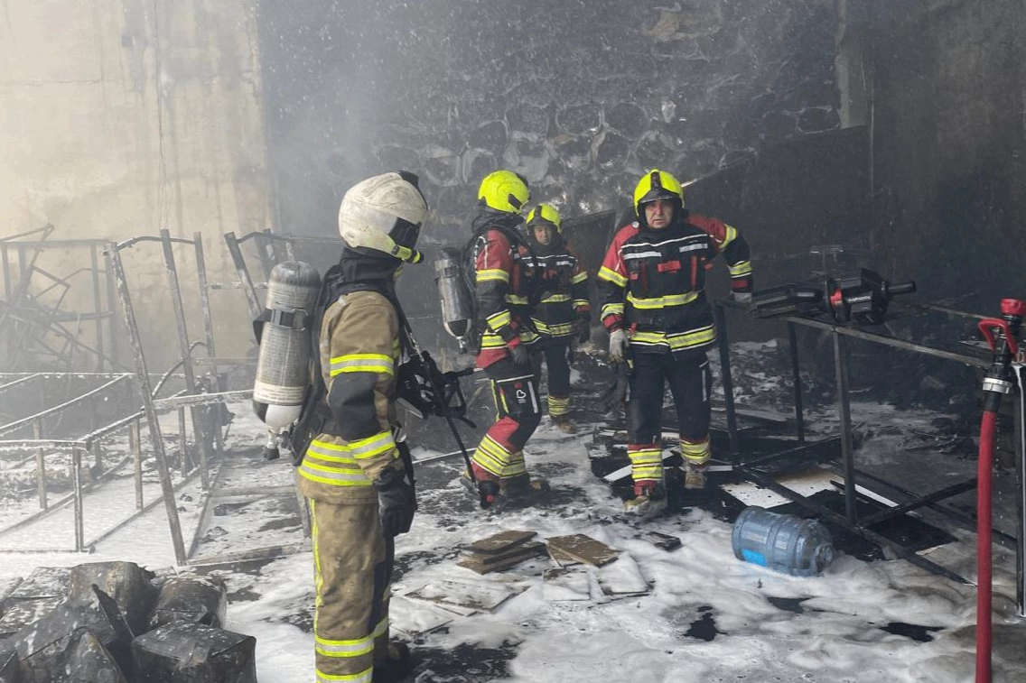 Balıkesir İtfaiyesi 3 bin 943 olaya müdahale etti