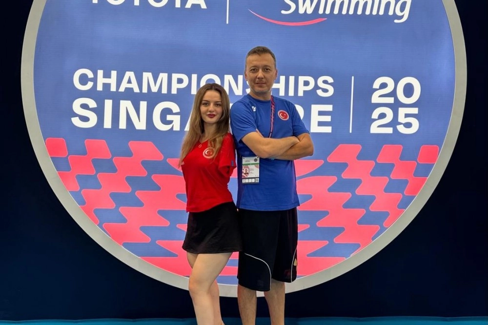 Sümeyye Boyacı, dünya üçüncüsü oldu