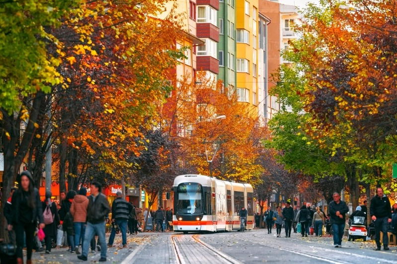 Eskişehir Avrupa’da beşinci oldu
