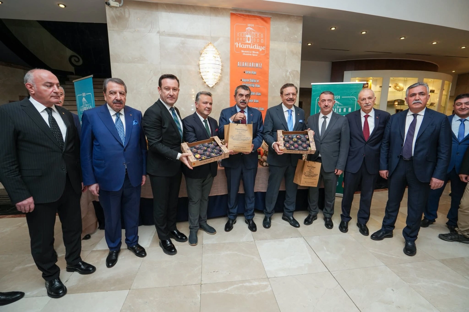 Bursa'da Hamidiye Tarım Lisesi Türkiye’ye model oldu!