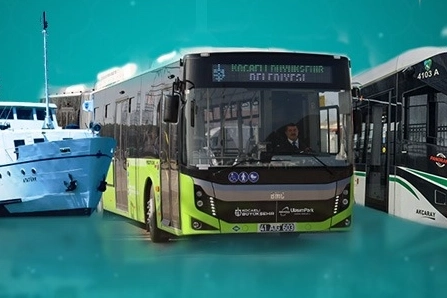 Kocaeli Büyükşehir’den bayramda ücretsiz ulaşım desteği