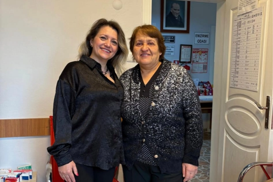 Edirne'de 62 yaşında ehliyet azmi!