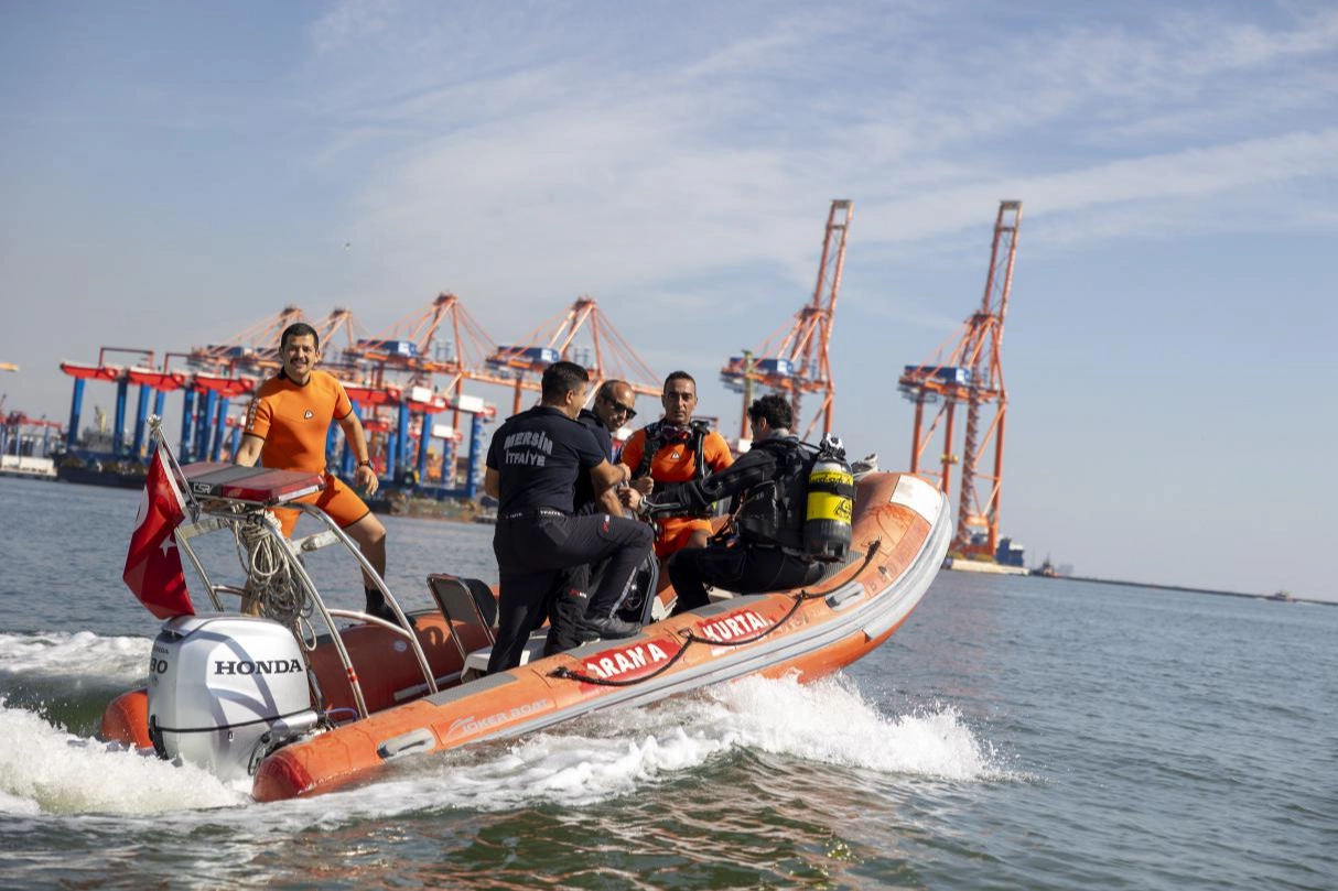 Mersin’de arama kurtarma ekipleri eğitimlerini sürdürüyor