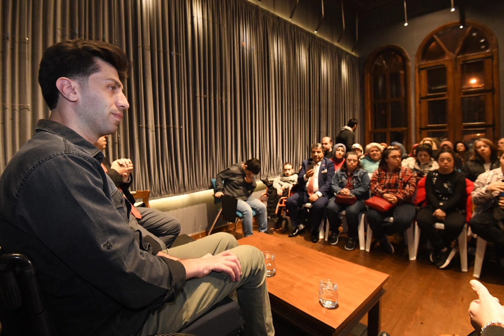 Bursa Osmangazi'de ‘Girişimci Kafası’ engellilik farkındalığına ışık tuttu