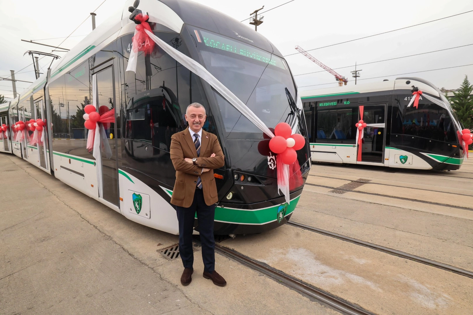 Kocaeli ray filosunu 28'e yükseltti